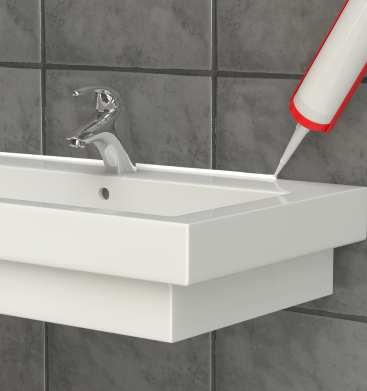commercial bathroom caulking